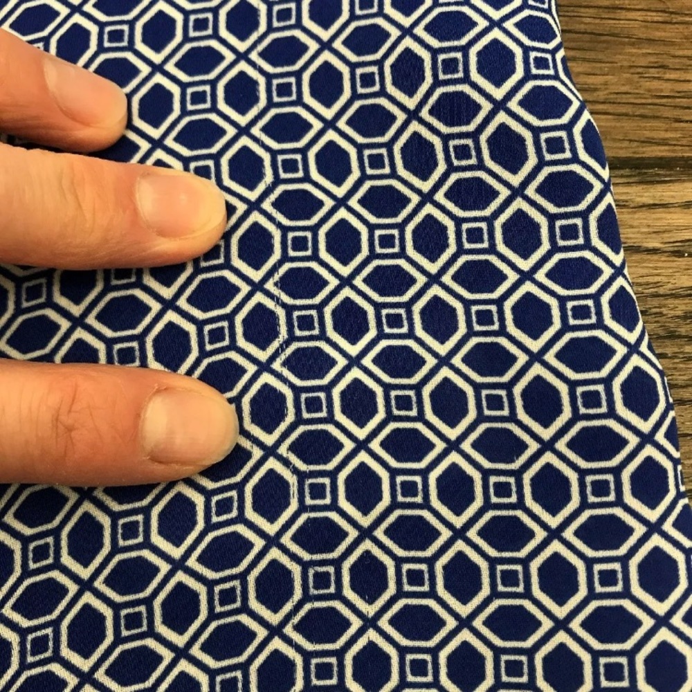 Laundry by Shelli Segal Women’s Geometric Blouse M - Picture 7 of 8